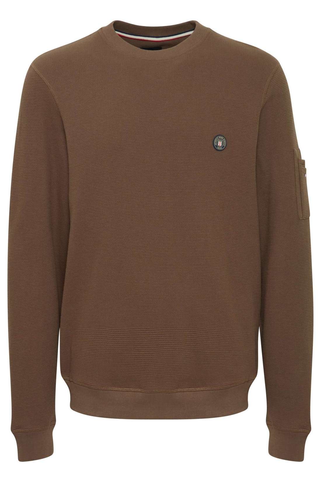 Свитер с круглым вырезом Rundhalspullover FQWILLIAM structure crewneck sweatshirt