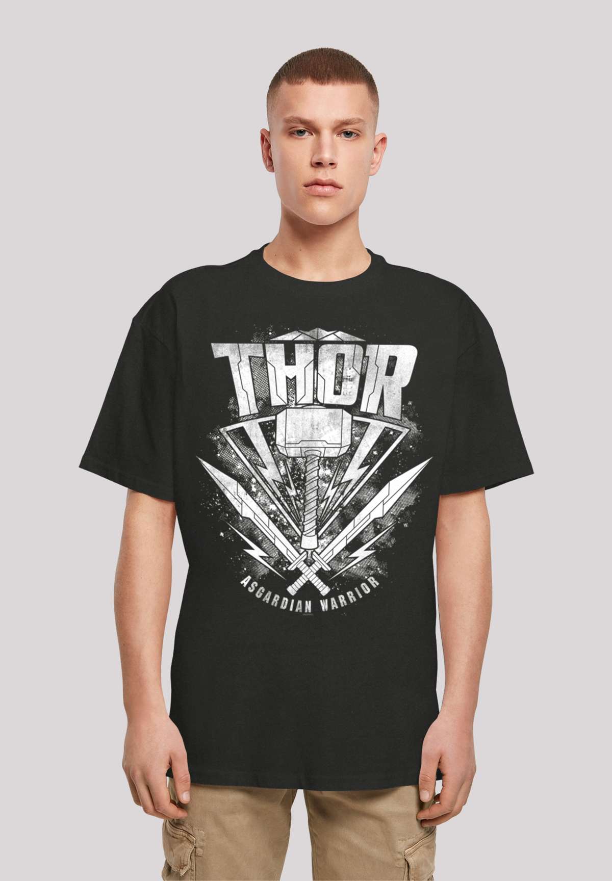 футболка»Marvel Thor Ragnarok Thor Hammer Logo«