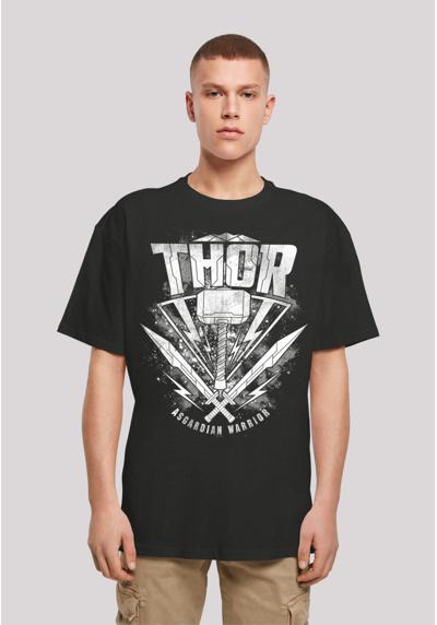 футболка»Marvel Thor Ragnarok Thor Hammer Logo«