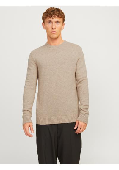 Свитер с круглым вырезом JPRCCLAMBSWOOL KNIT CREW NECK LN