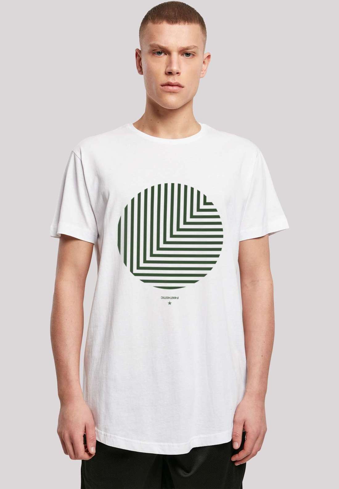 футболка Geometrics Grün