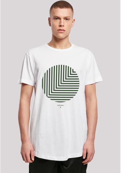 футболка Geometrics Grün