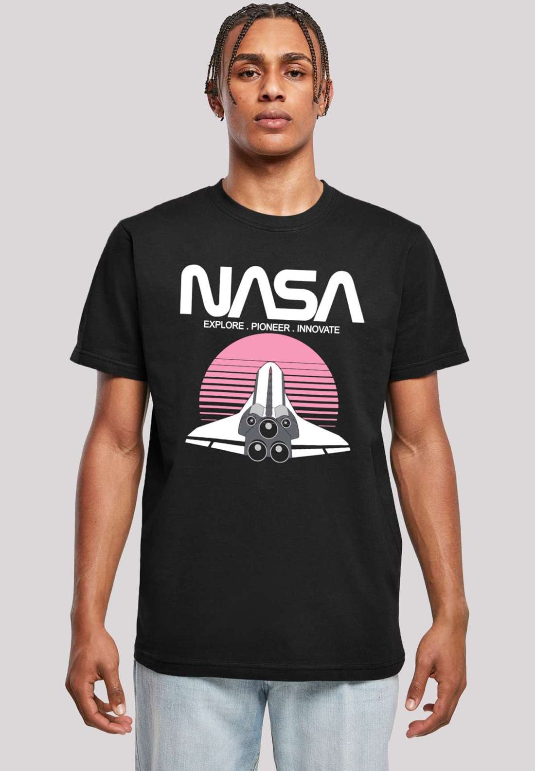 футболка NASA Space Shuttle Sunset