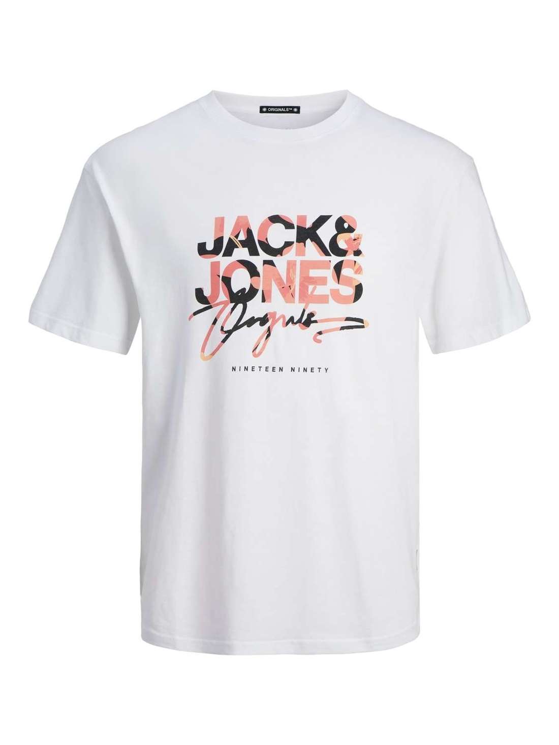 футболка JORARUBA AOPBRANDING TEE SS CREW NECK LN