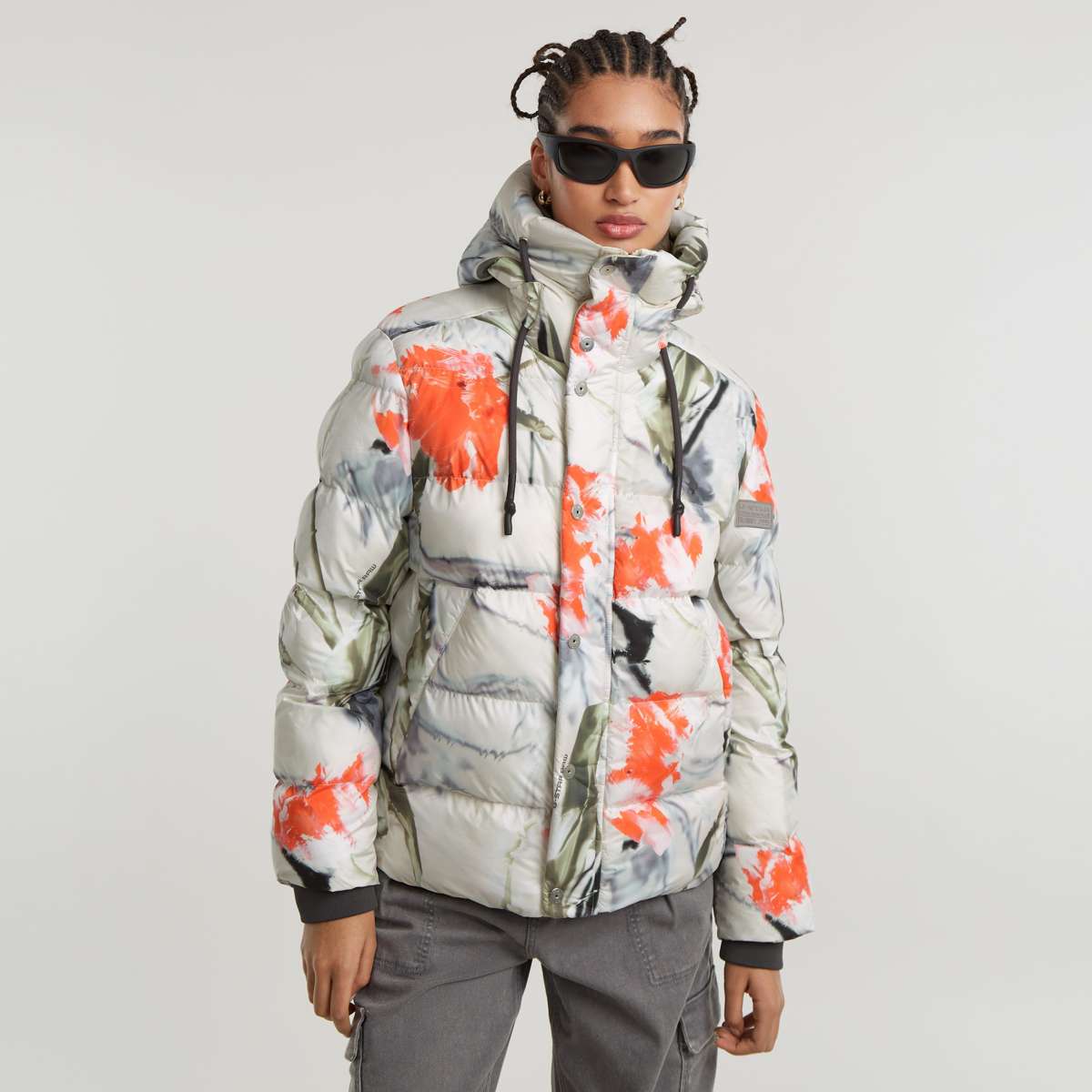 Стеганая куртка с капюшоном »Whistler Short Puffer wmn«