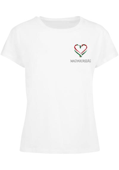 футболка »Ladies  Football - Hungaria T-shirt«