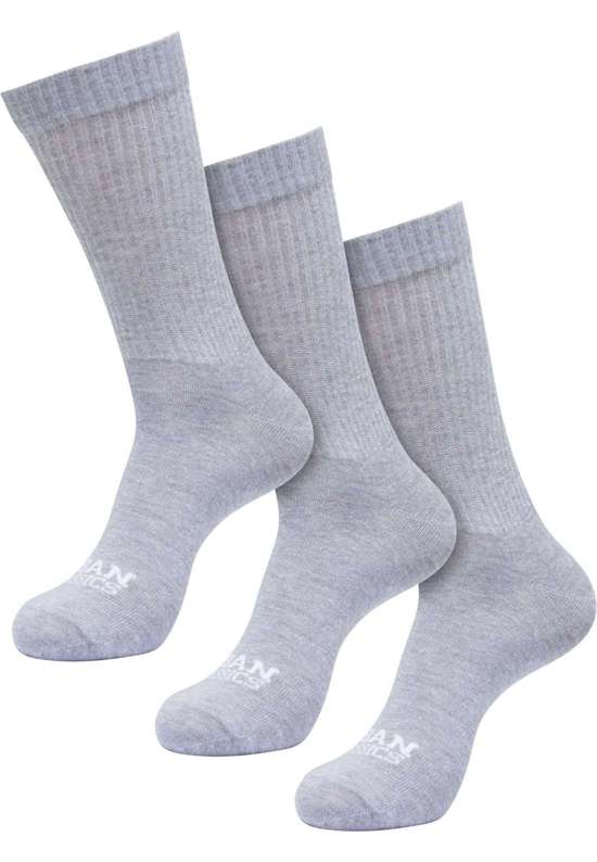 Базовые носки Urban Classics Unisex Simple Flat Knit Socks 3-Pack