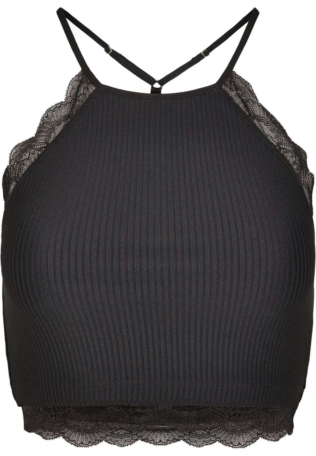 Спортивный бюстгальтер Urban Classics Damen Ladies Laces String Top