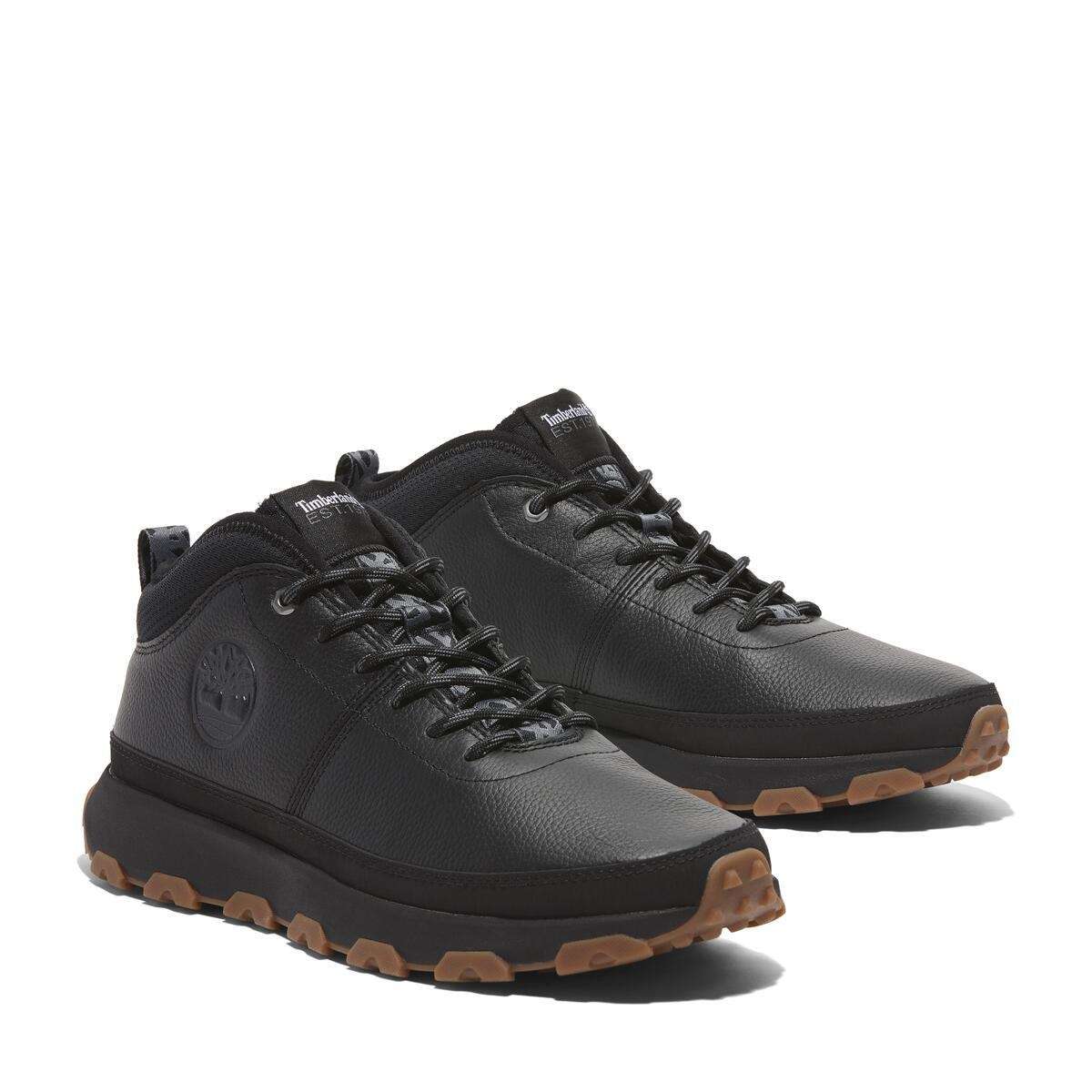 ботинки на шнуровке WINSOR TRAIL MID LACE UP SNEAKER