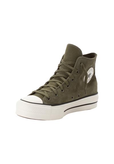 Кроссовки CHUCK TAYLOR ALL STAR LIFT PLATFORM COLORFUL SUEDE