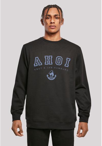 Толстовка с капюшоном Herren Sweatshirt Ahoi Knut & Jan Hamburg