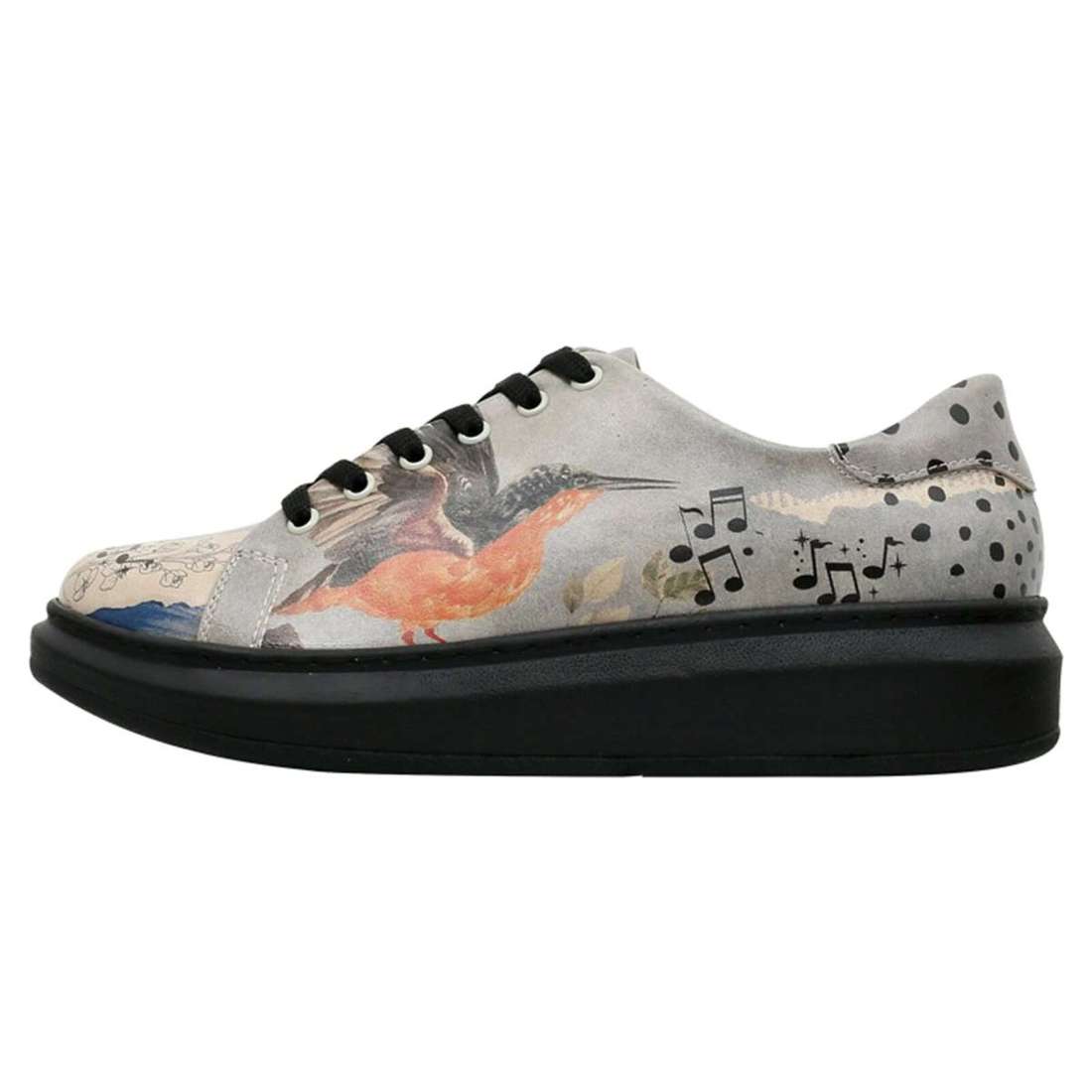 кроссовки на платформе Damen Myra Birds Chirping Vegan Damen Sneaker / female