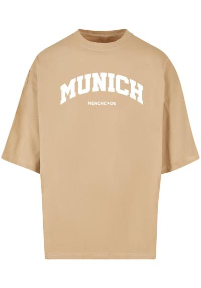 футболка Herren Munich Wording - Huge Tee