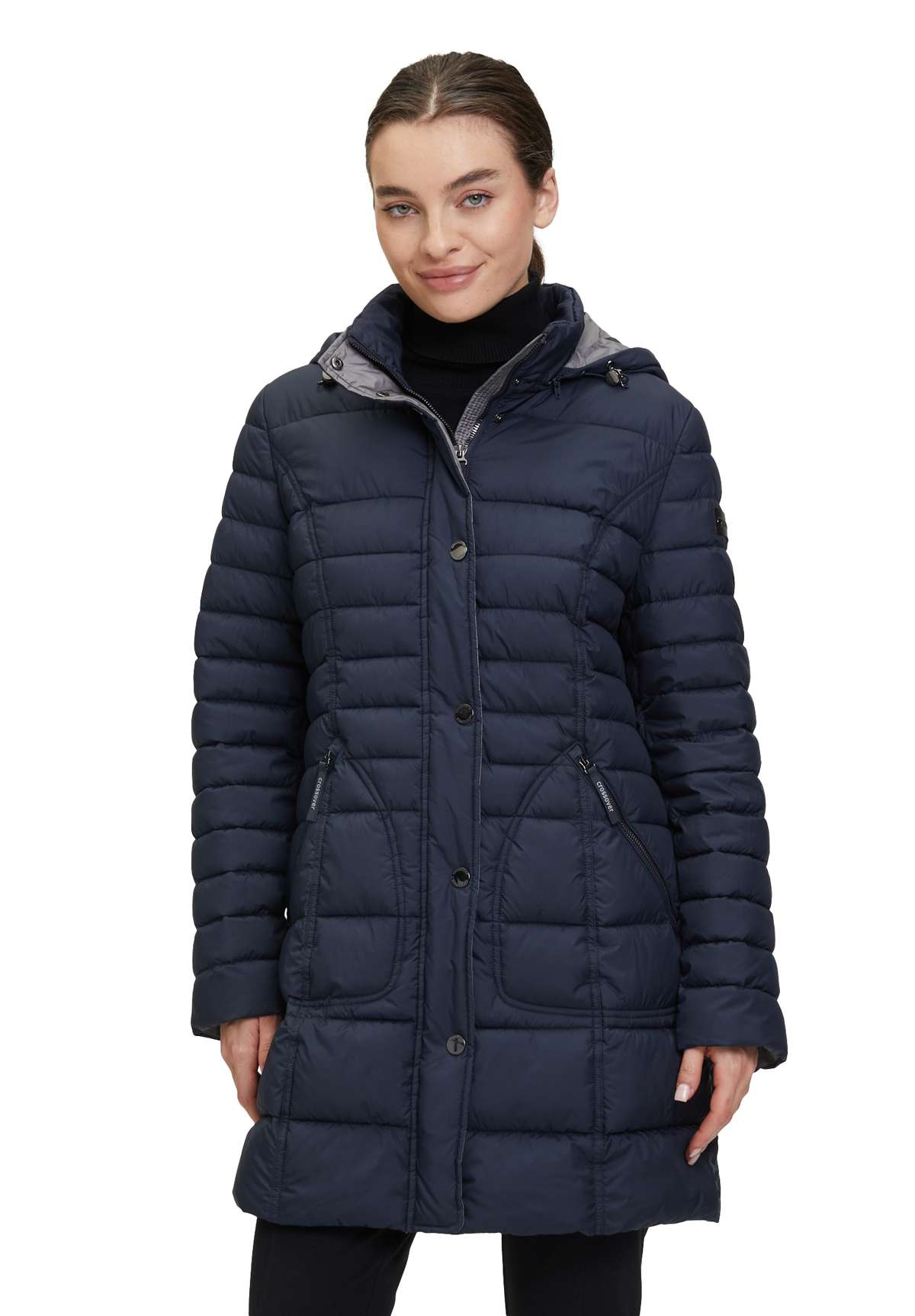 Уличная куртка с капюшоном Outdoorjacke mit abnehmbarer Kapuze