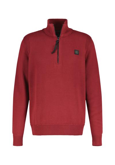 deep garnet red