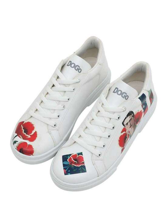 белый-красный