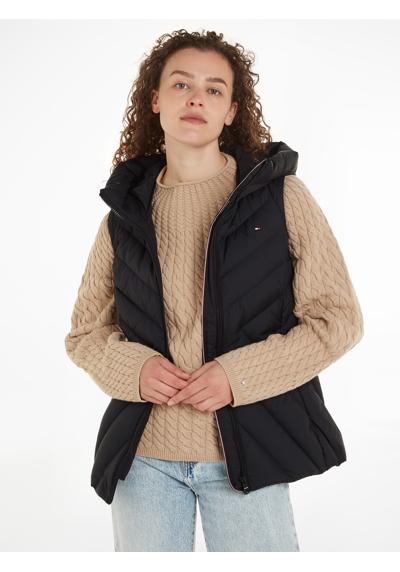 Стеганый жилет со средней набивкой и Tommy Hilfiger... »CHEVRON MW PADDED VEST«