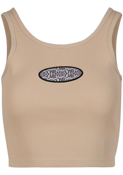 Мышечная рубашка Damen  Tanktop Cropped