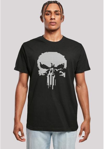 футболка Marvel Punisher Fake Knit