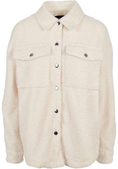 Рубашка с длинным рукавом Urban Classics Damen Ladies Sherpa Overshirt