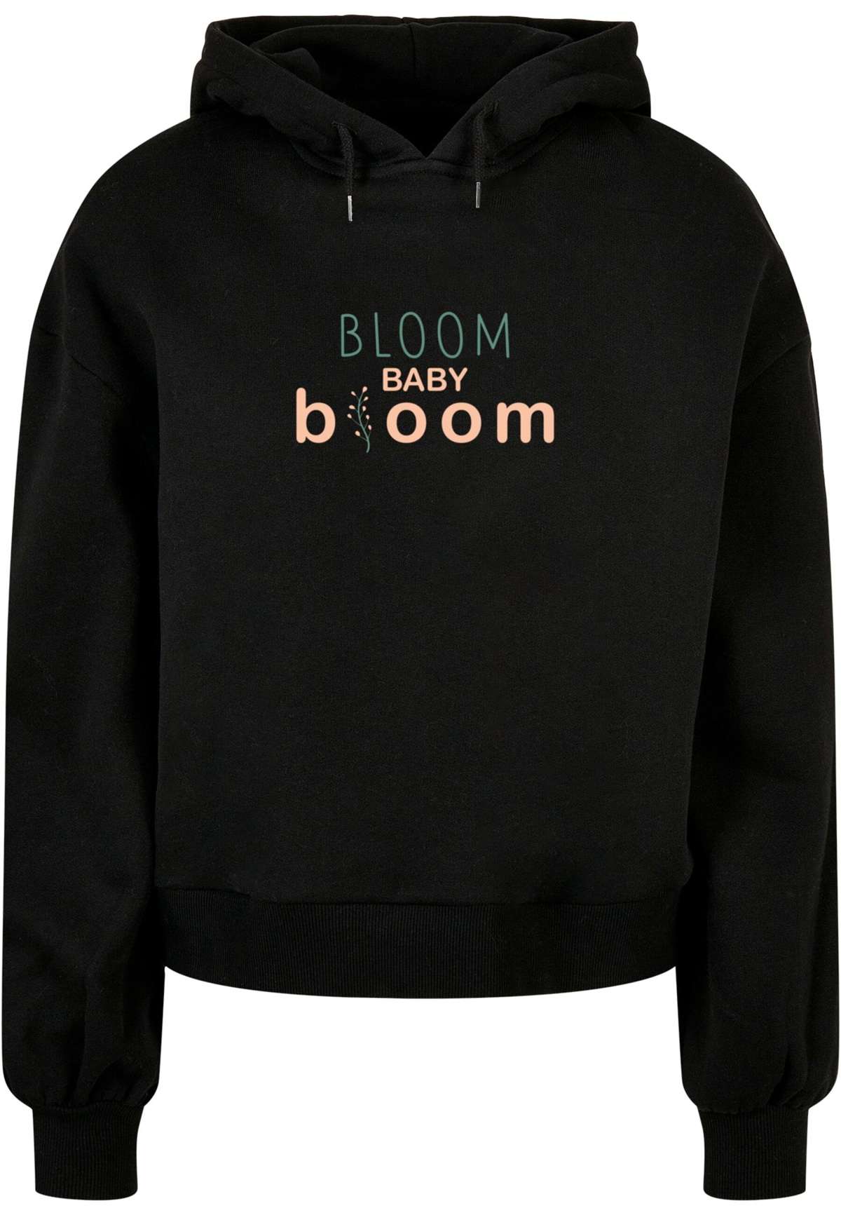 Толстовка с капюшоном »Damen Ladies Spring - Bloom baby Oversized Hoody«