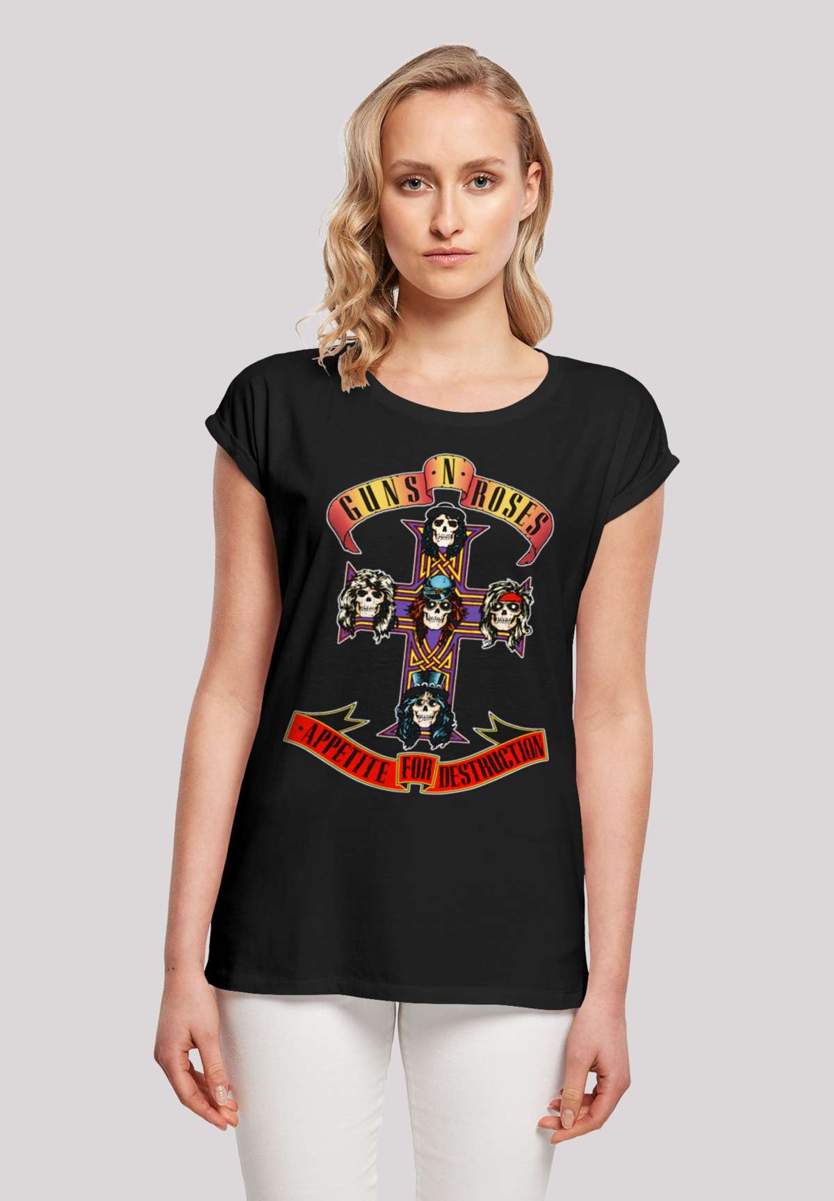 футболка Guns `n` Roses Band Appetite For Destruction