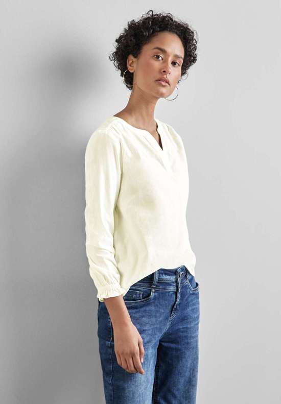 кремовый белый