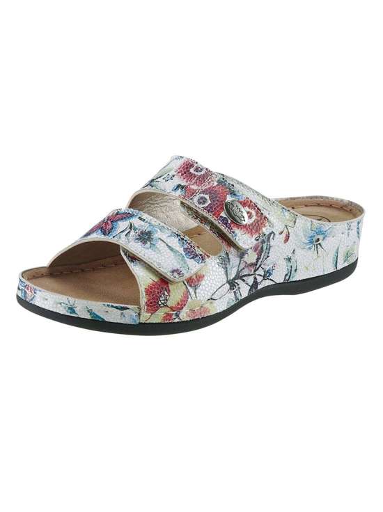 белый-в цветочек