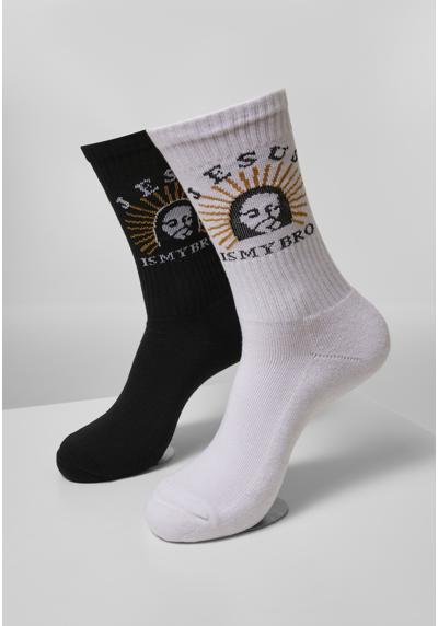 чулки»Urban Classics Jesus Is My Bro Socks 2-Pack«