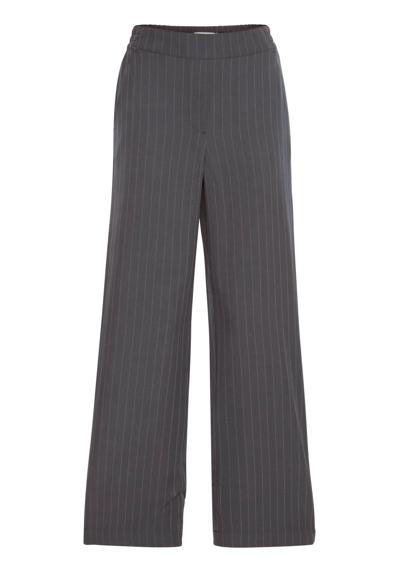 Dark Grey Mel. Pinstripe Mix