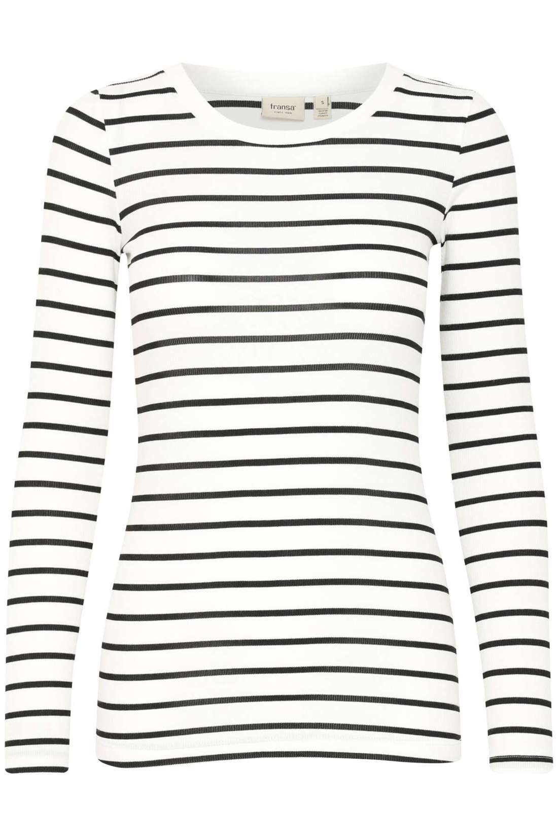 Длинный рукав Longsleeve FRHIZAMOND STRIPE TEE 33