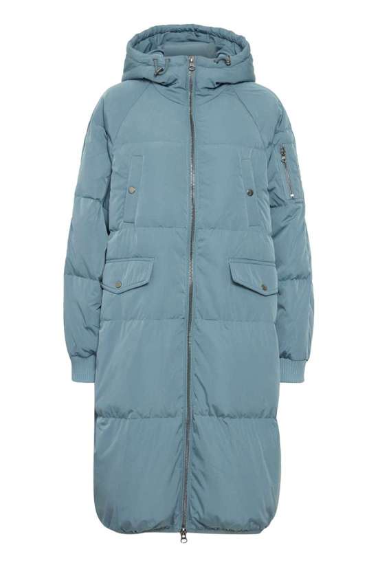 Длинное пальто Parka IHBunala