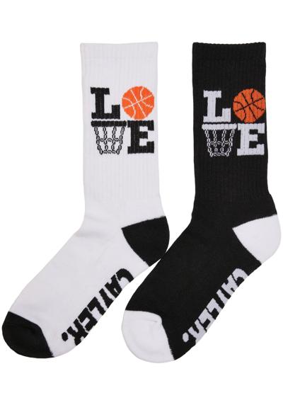 Базовые носки»Cayler & Sons Unisex Love Ballin Socks 2-Pack«