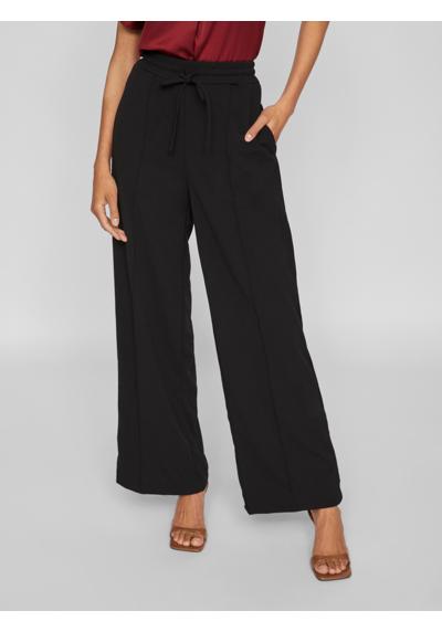 Брюки без застежки VICLUA HW WIDE PANTS-NOOS