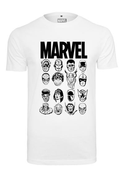 футболка Herren Marvel Crew Tee