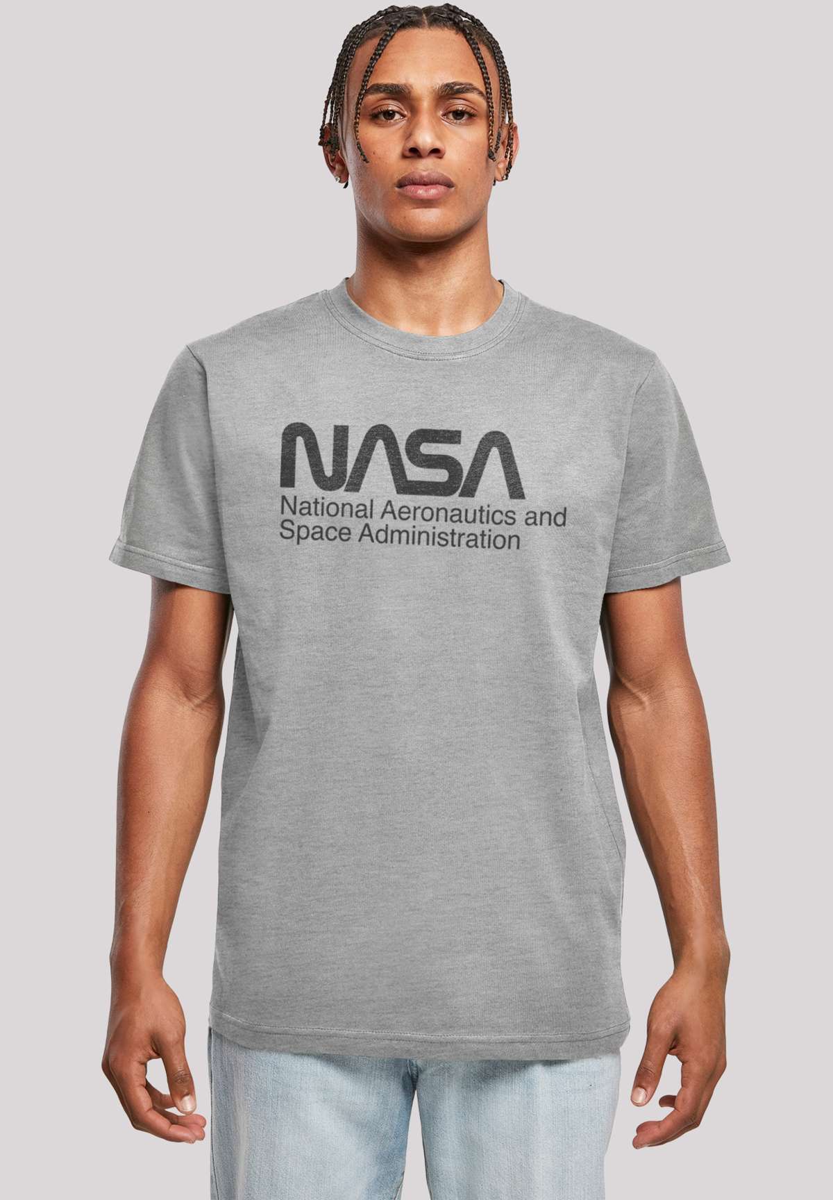 футболка»NASA Logo One Tone«