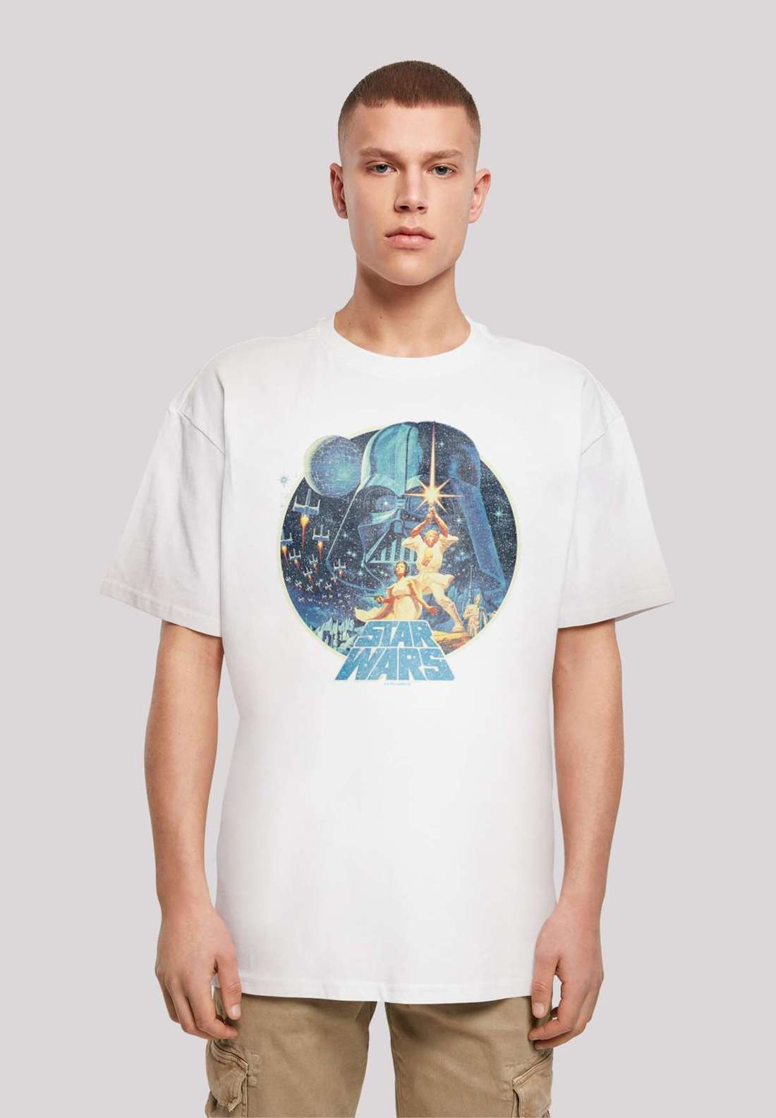 футболка Star Wars Vintage Victory Rebellen Logo