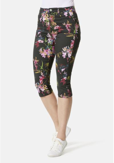 джинсы 7/8 Print Capri Skinny Fit