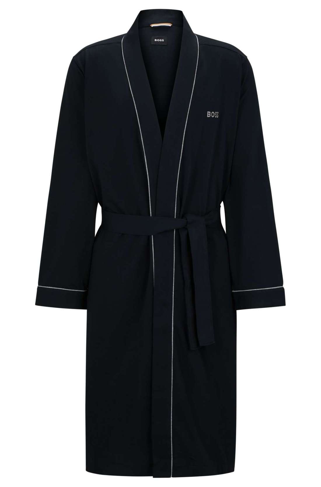 Халат с вышивкой логотипа Kimono BM