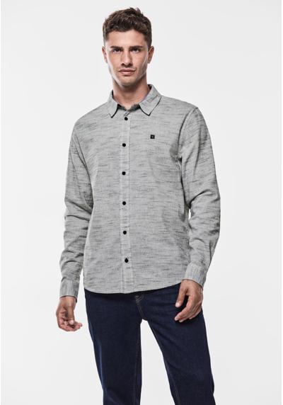 warm grey melange