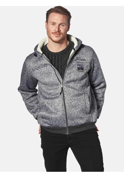 Толстовка с капюшоном и эластичной кромкой Sweatjacke MIKRIKSON
