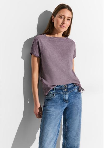 aubergine red
