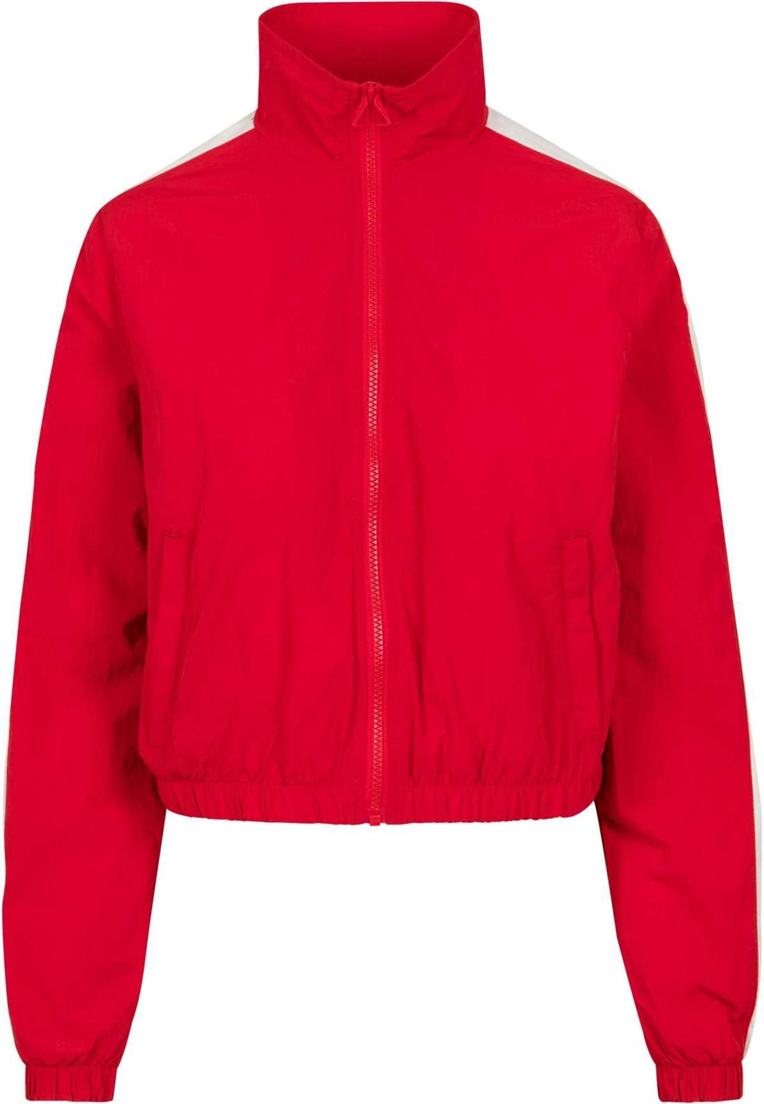 Всепогодная куртка Urban Classics Damen Ladies Short Striped Crinkle Track Jacket