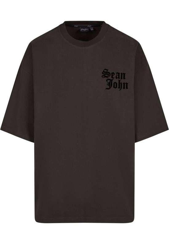 футболка Herren JM232-001-04 SJ Old English Logo Yacht Club Tee