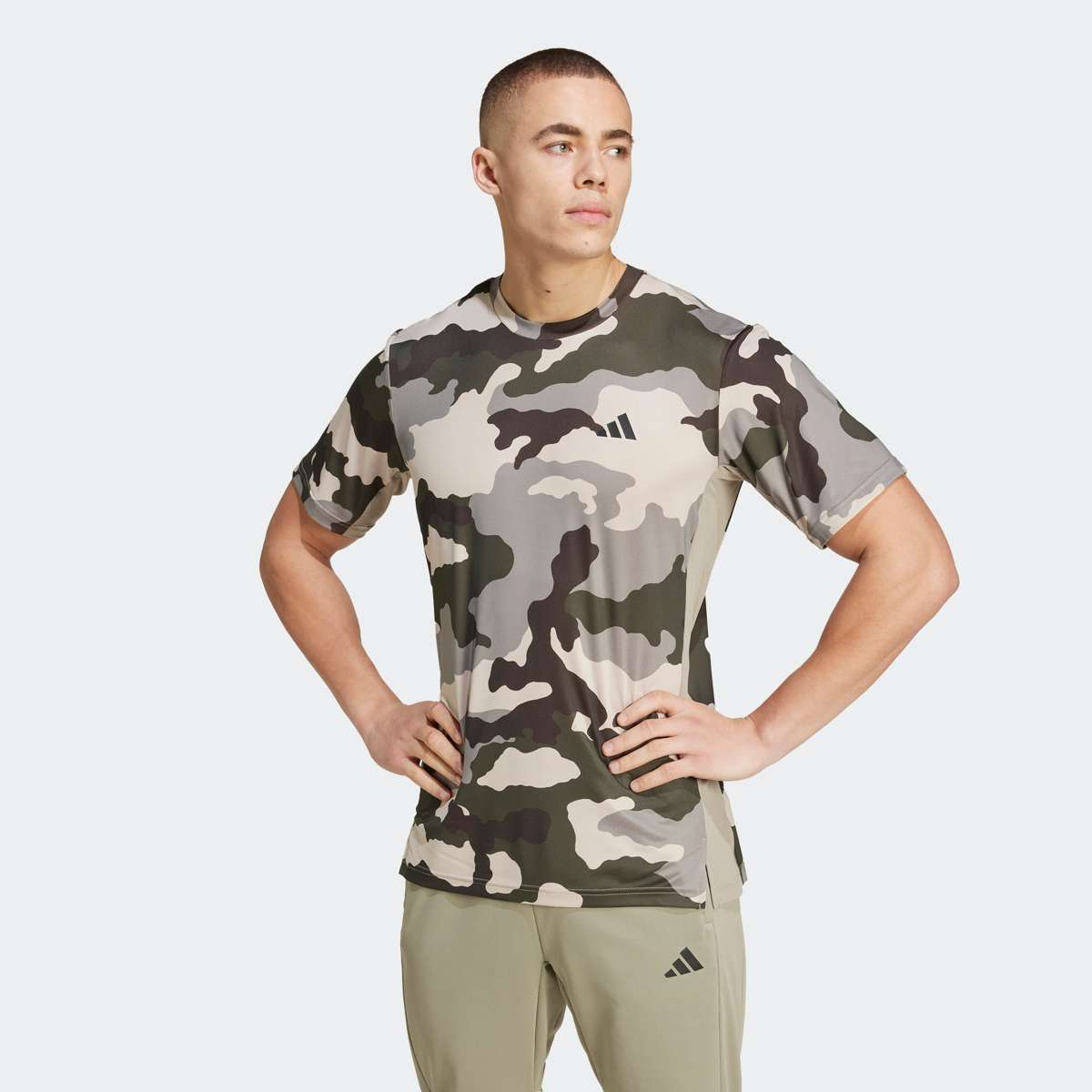 футболка»CAMO AOP T«