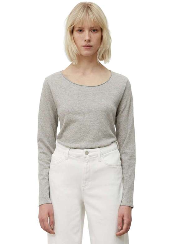 серый меланж