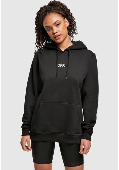 Свитер с круглым вырезом »Damen Ladies OFF Hoody«