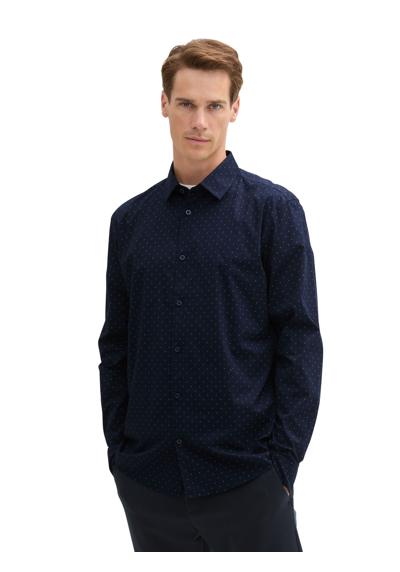 navy dot design