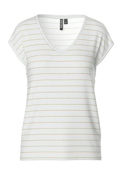 Bright White Detail:WIDE GOLD LUREX