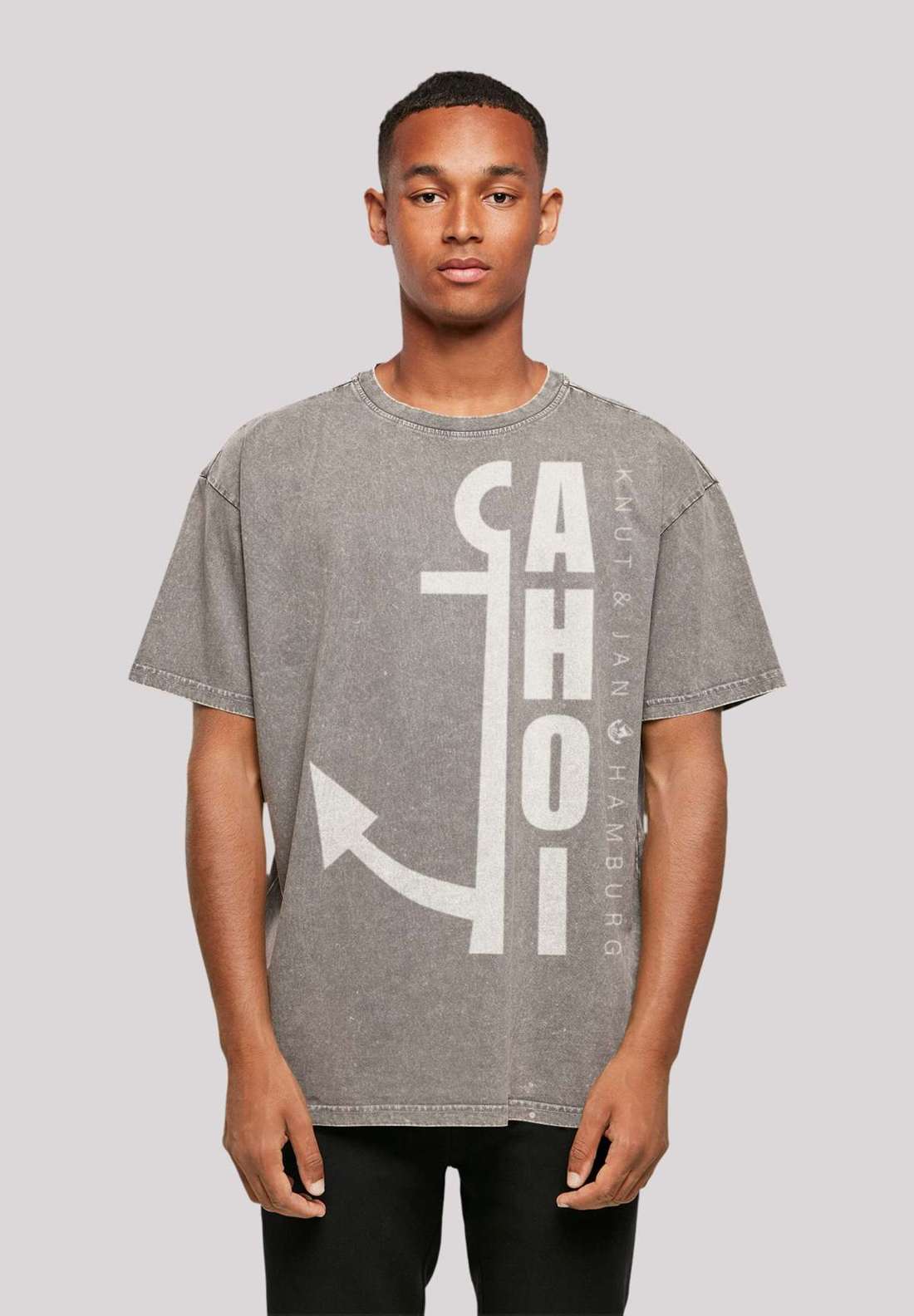 футболка Ahoi Anker Knut & Jan Hamburg